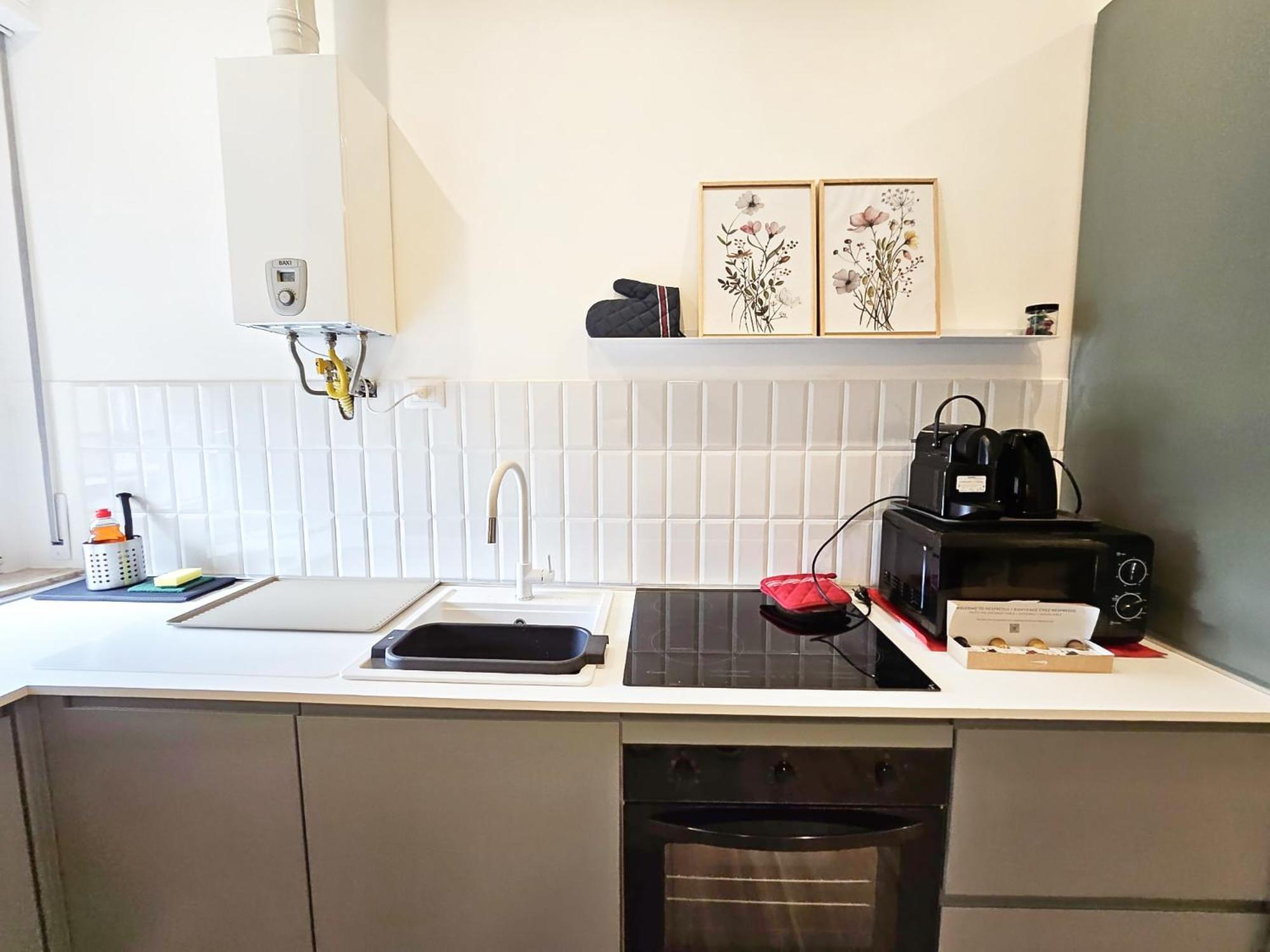 Hbhall Linate Apartment Milan Exterior photo