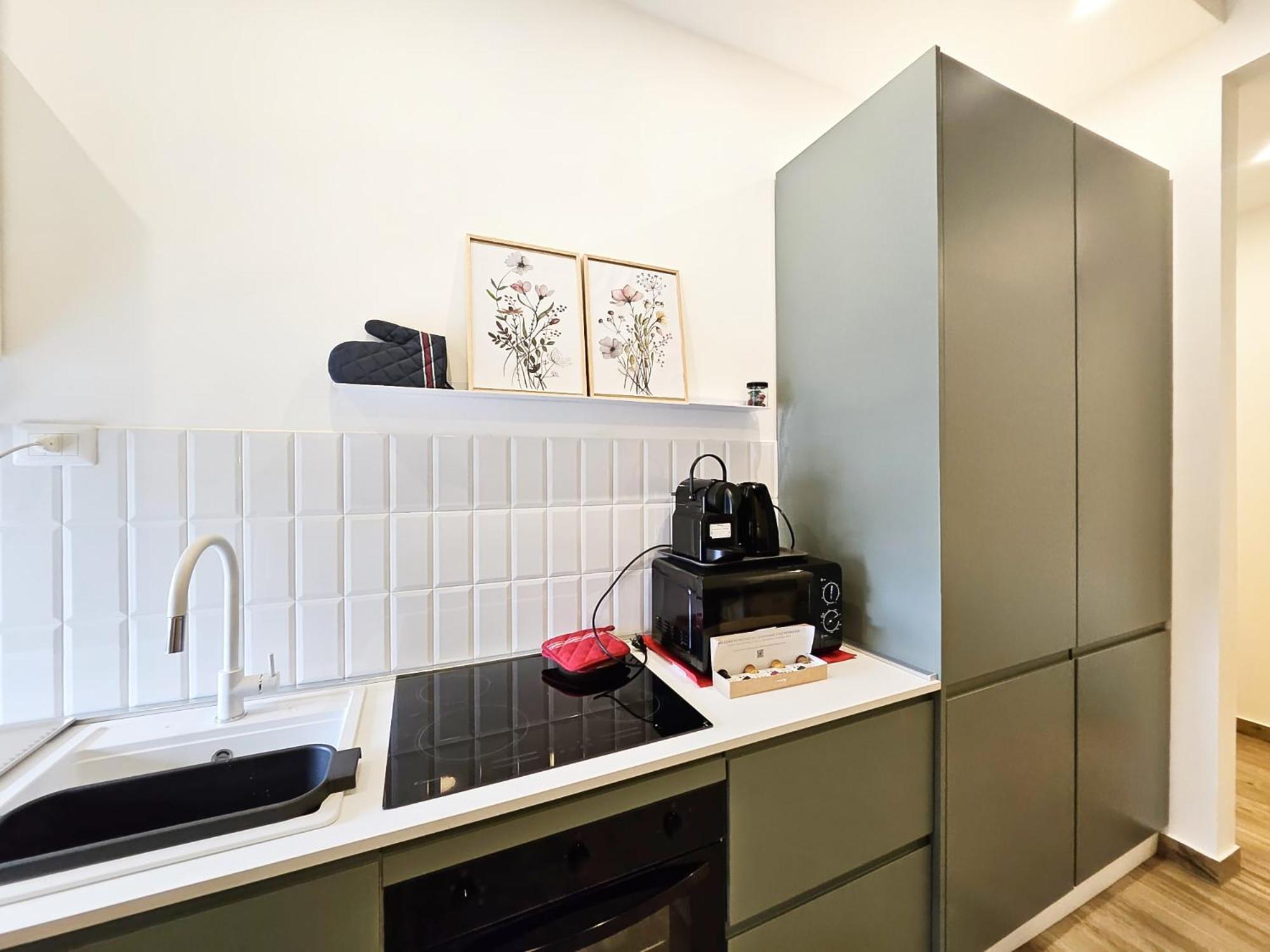 Hbhall Linate Apartment Milan Exterior photo